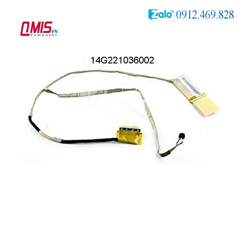 Cáp màn hình laptop asus a53 k53 x53 – k53