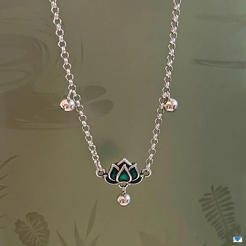 Women's Silver Anklets