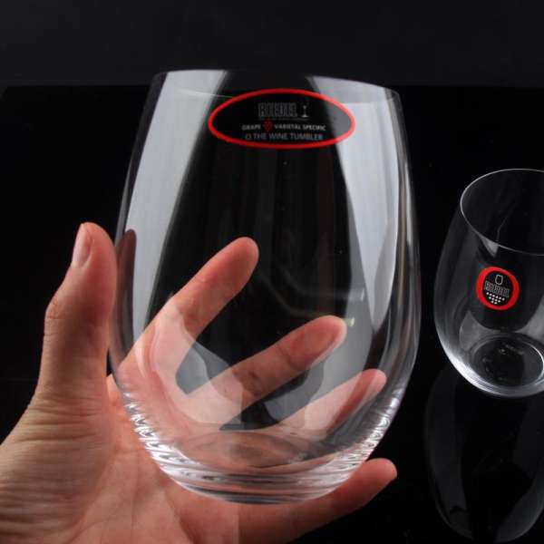 Áo Nhập Khẩu Cốc Pha Lê Riedel Cốc Nước Hình Chữ O Cup Series 620 Ml Ly Đỏ Cốc Cao