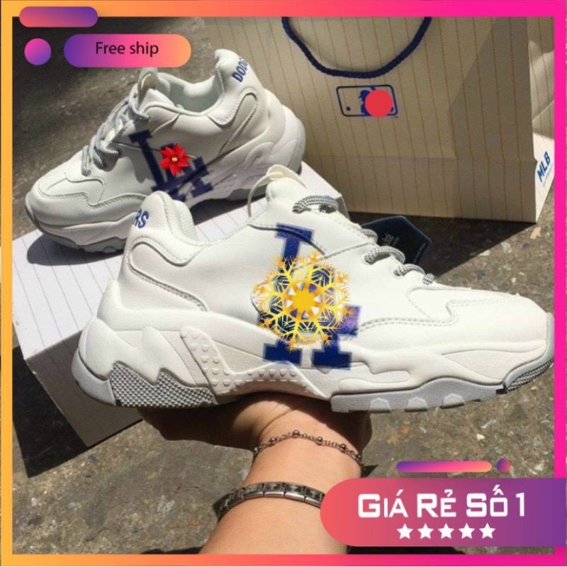 Giày thể thao Sneaker MB LA full box phụ kiện