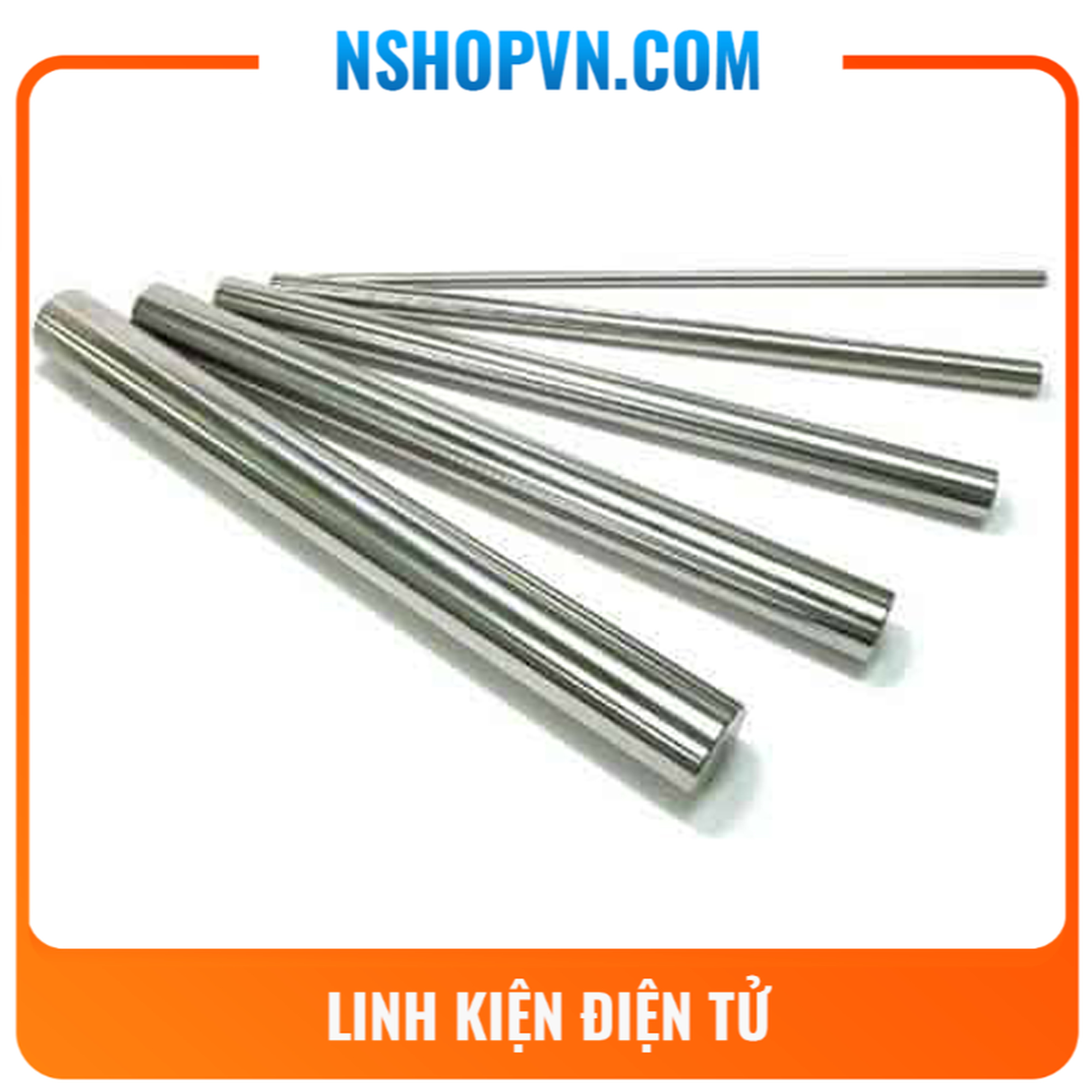 Bộ 2 trục 3mm dài 100mm