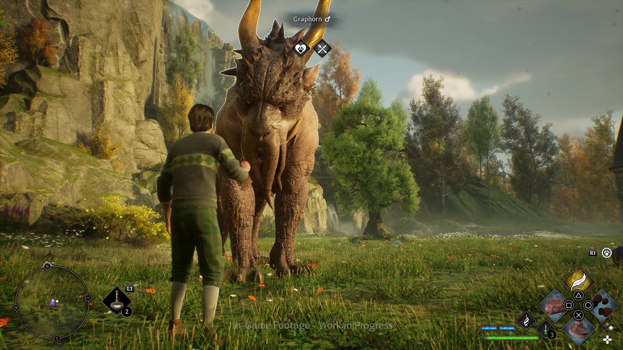 Đĩa Game Hogwarts Legacy Ps5