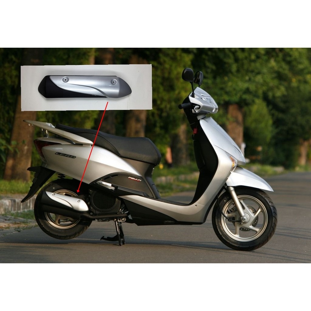 Ốp pô nhựa lead 2009 - 2012