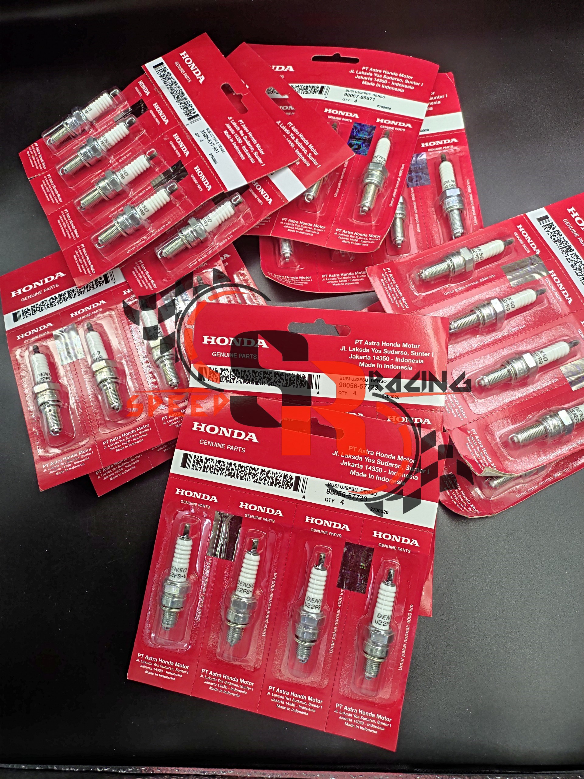 [HCM]BUGI HONDA DENSO (INDONESIA) U22FER9-98059-57927 CHO AB2010 CLICK110