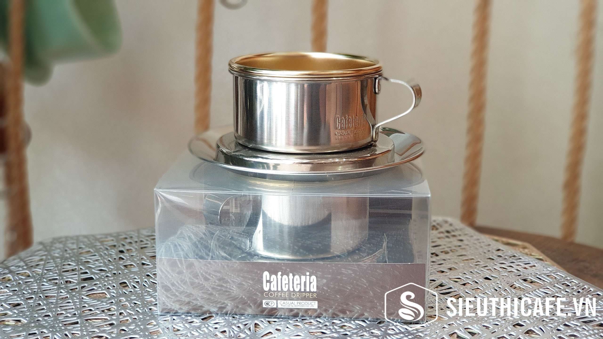Phin pha cà phê Nhật Bản Cafeteria Coffee dripper