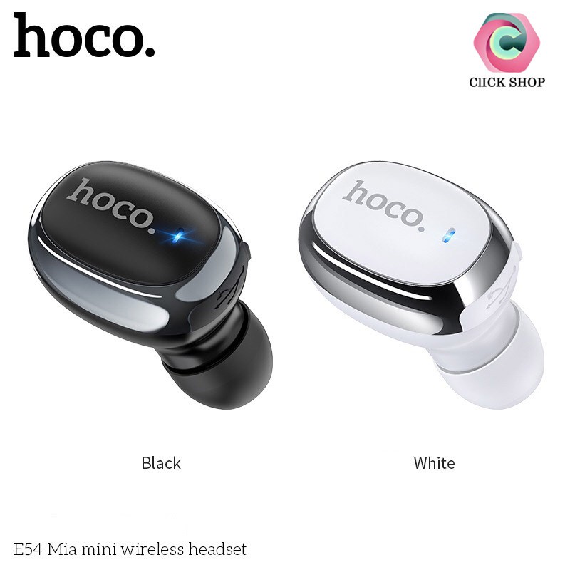 Hoco E54 Tai nghe bluetooth không dây hoco e54 mini dòng nhét tai