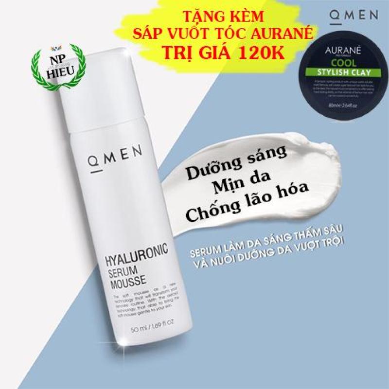 Serum trắng da mặt cho nam Qmen nhập khẩu