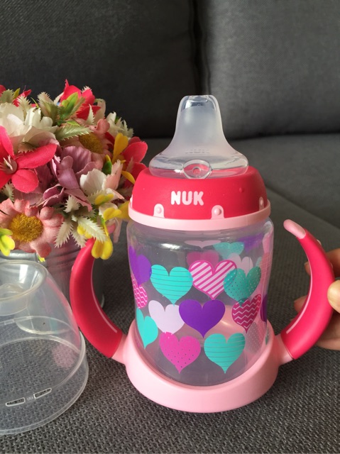 [HCM]Bình Tập Uống Nước Nuk 150Ml 300Ml