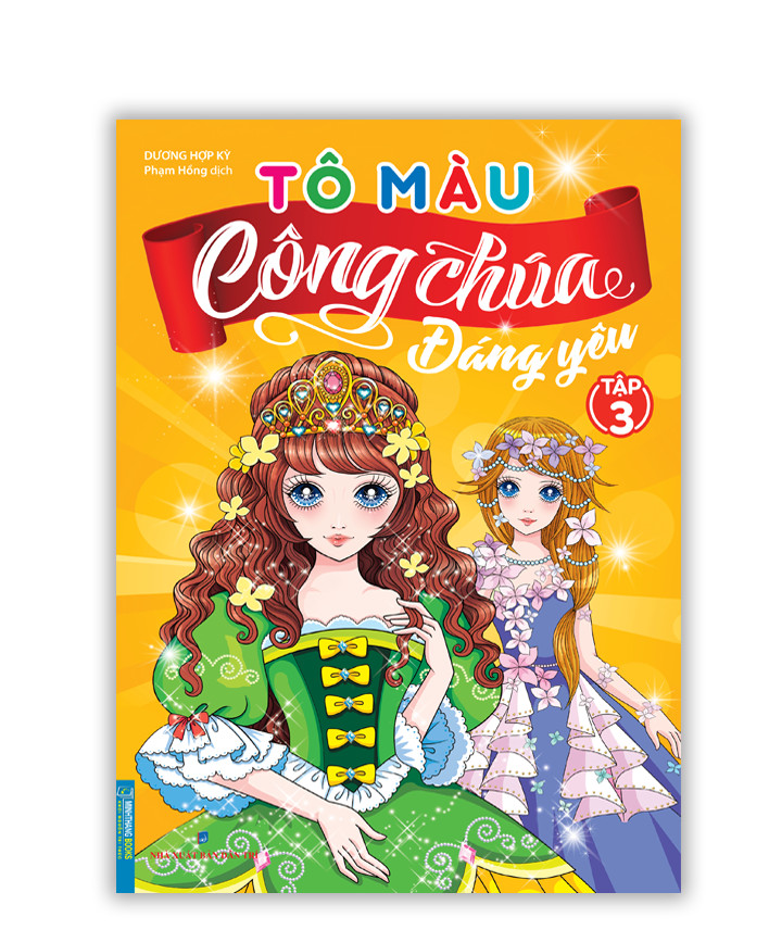 Tô màu công chúa đáng yêu tập 3