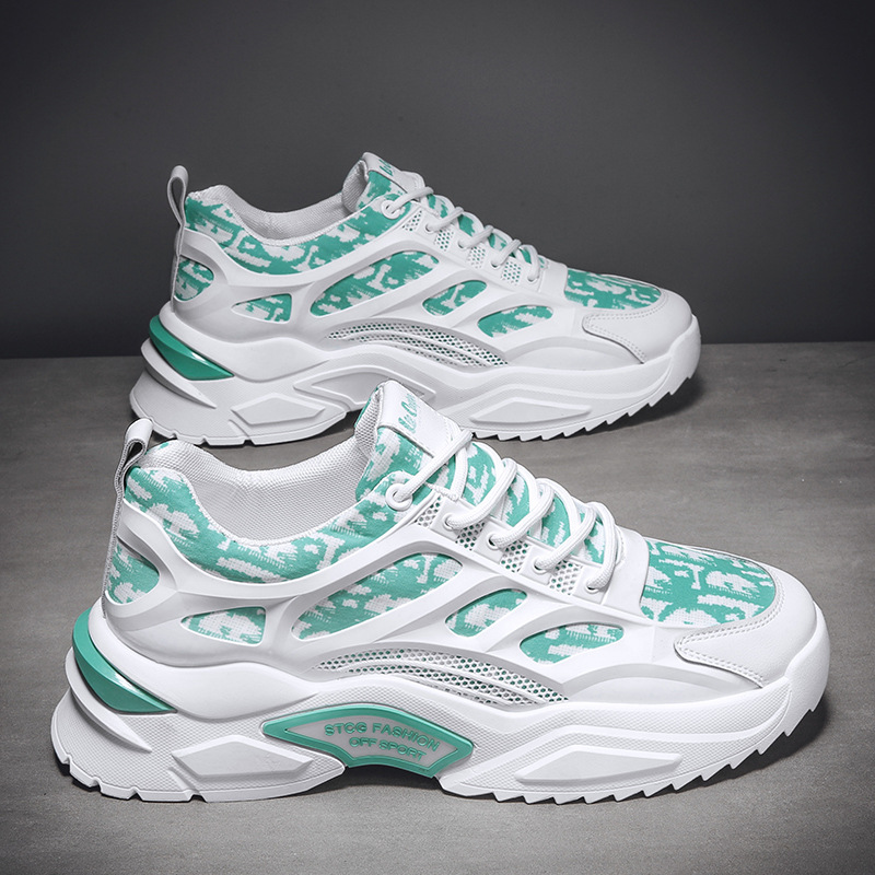 Giày thể thao nam, giày sneaker nam độn đế mới...