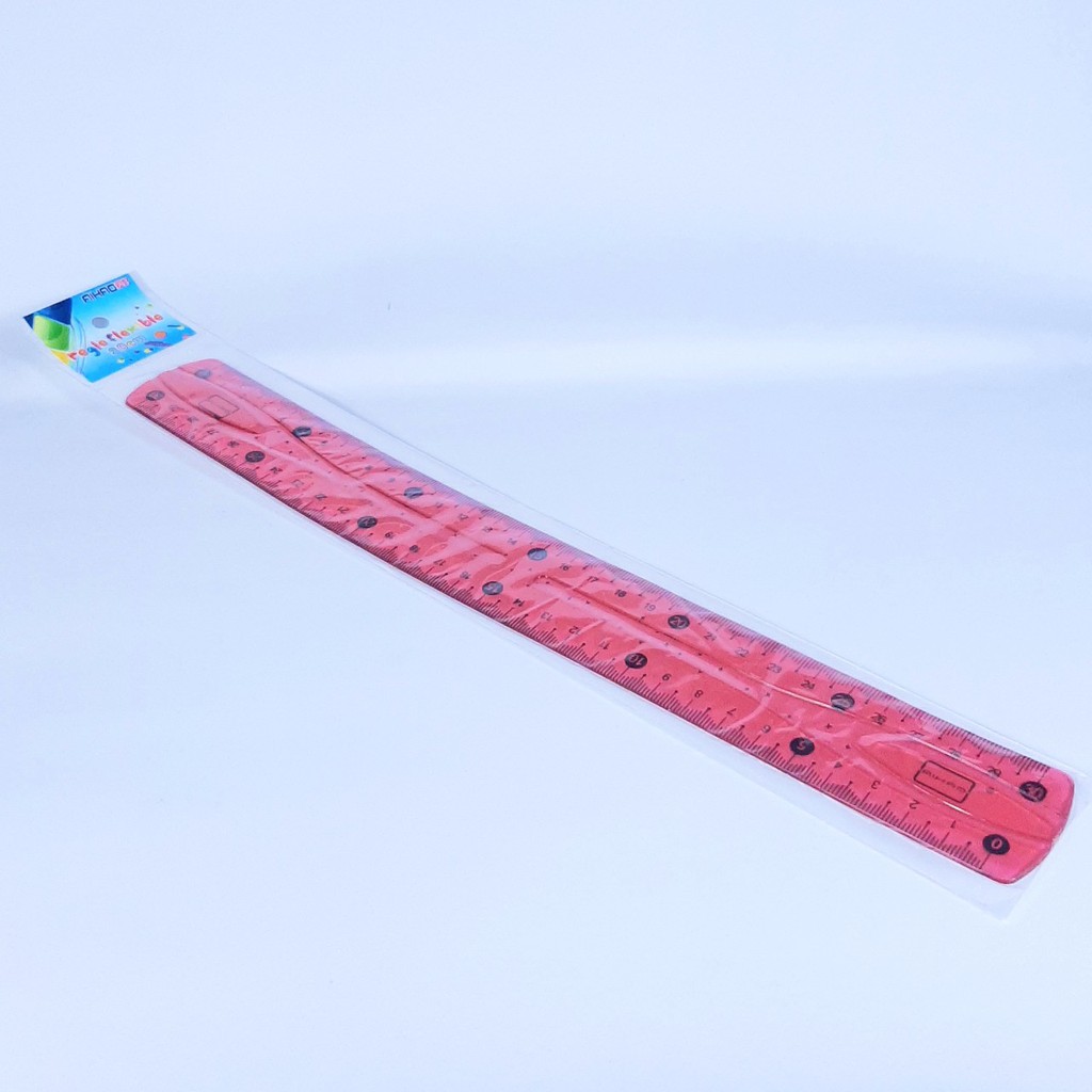 [Hoàn tiền 6%][HCM]Thước Nhựa Dẻo 30Cm