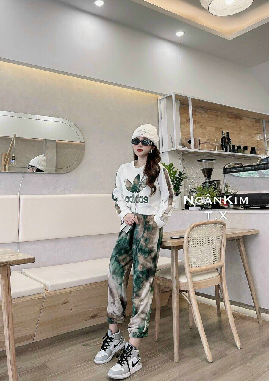 [HCM]Set bộ nữ loang thể thao siêu phẩm ( hàng new )