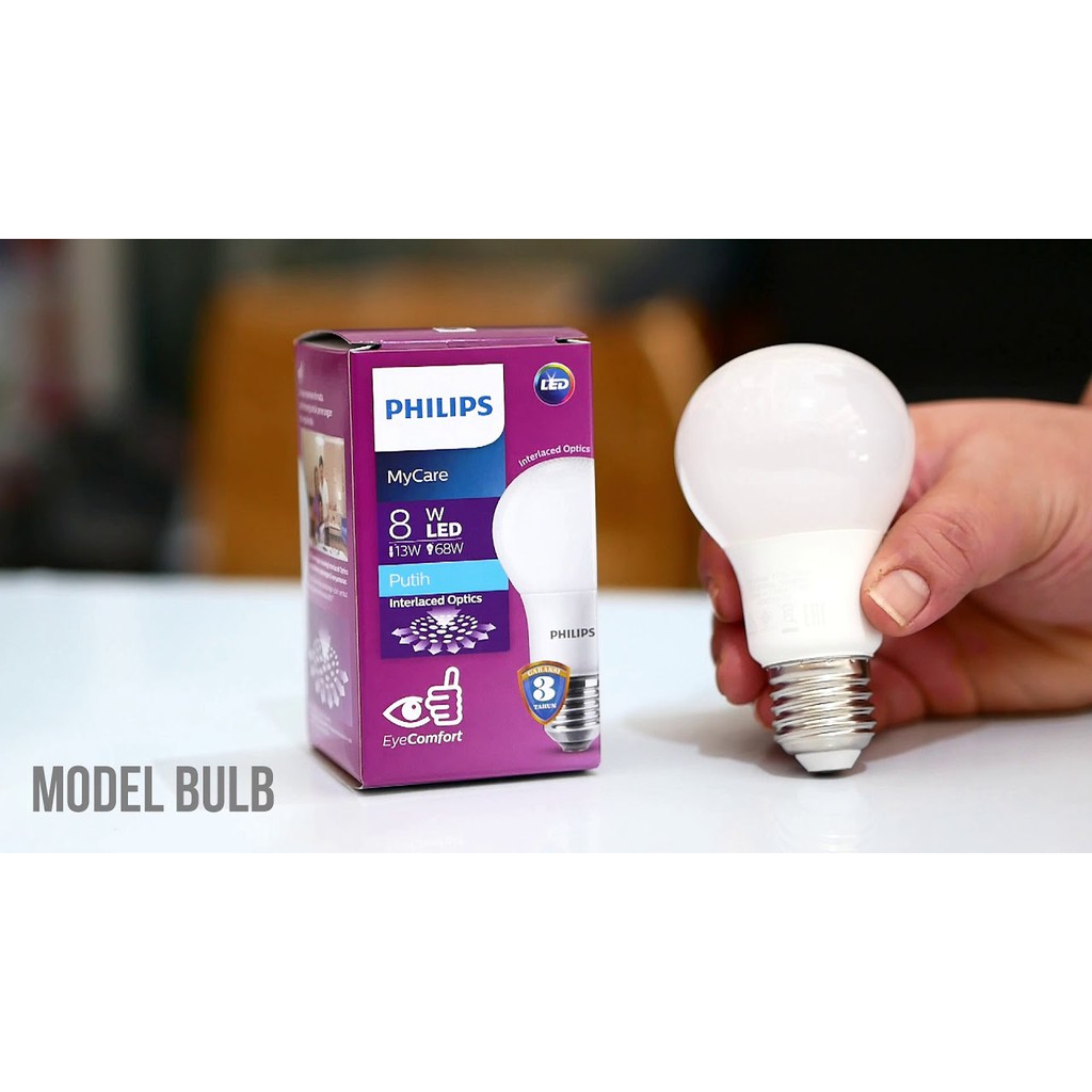 Bóng Led Bulb Mycare công suất 8w đui E27