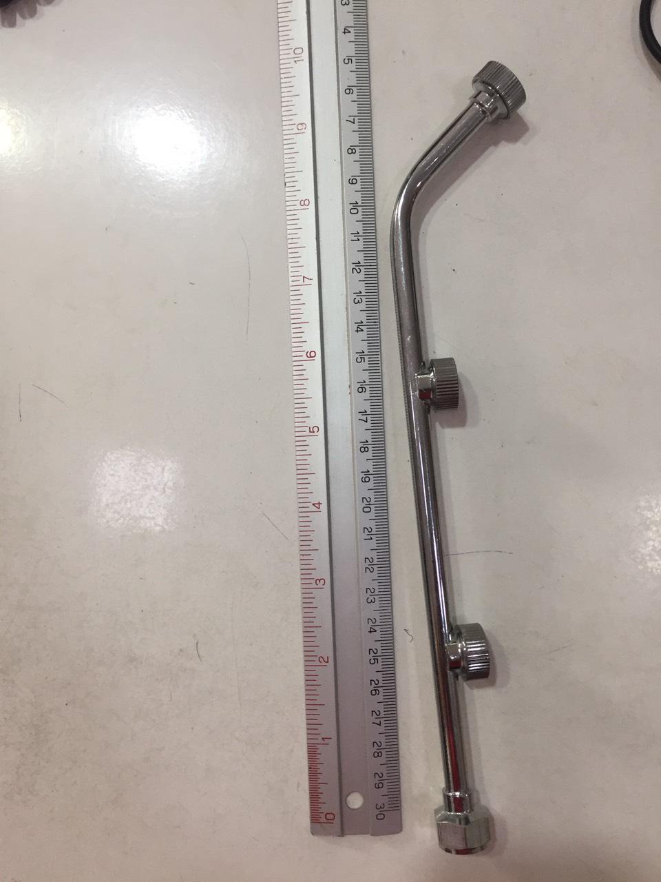 [HCM]Cần xịt 3 péc inox dùng cho bình xịt điện