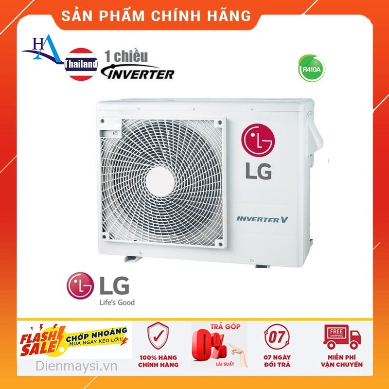Dàn nóng multi LG Inverter 2 HP A2UQ18GFD0 (Miễn phí giao tại HCM-ngoài tỉnh liên hệ shop)