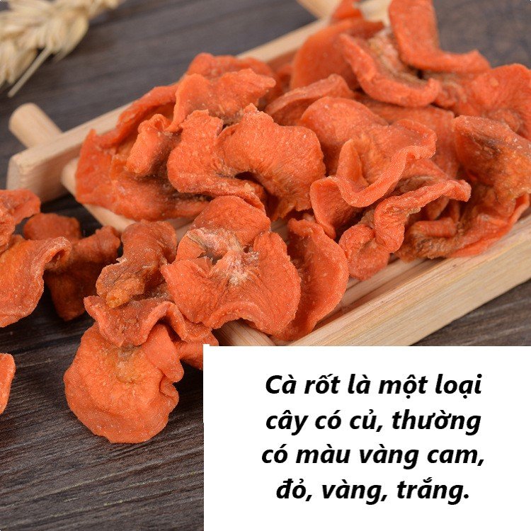 [HCM]Cà rốt sấy lạnh 50g