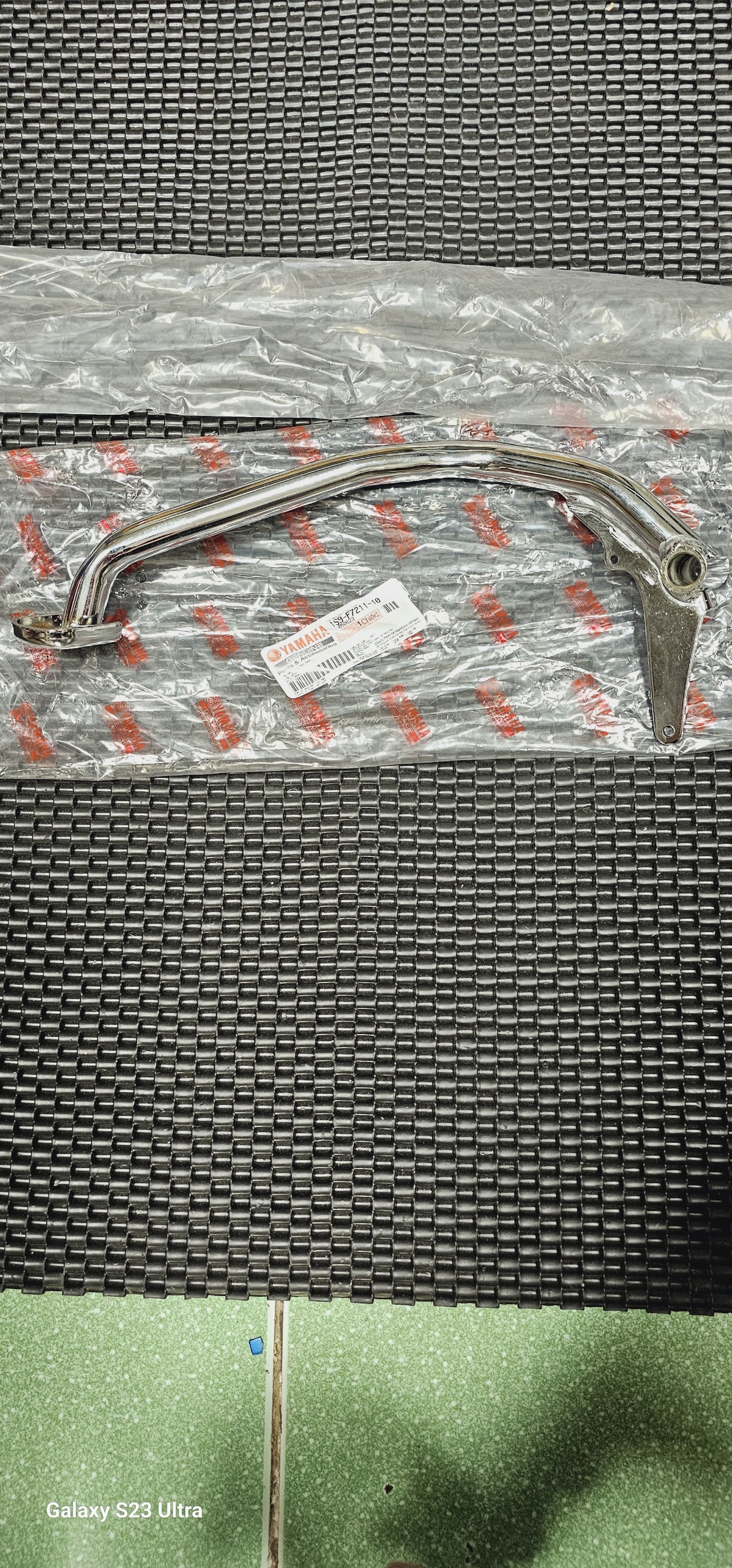 Đạp thắng exciter 135 ( 2005 - 2010 ) chính hãng Yamaha Việt Nam