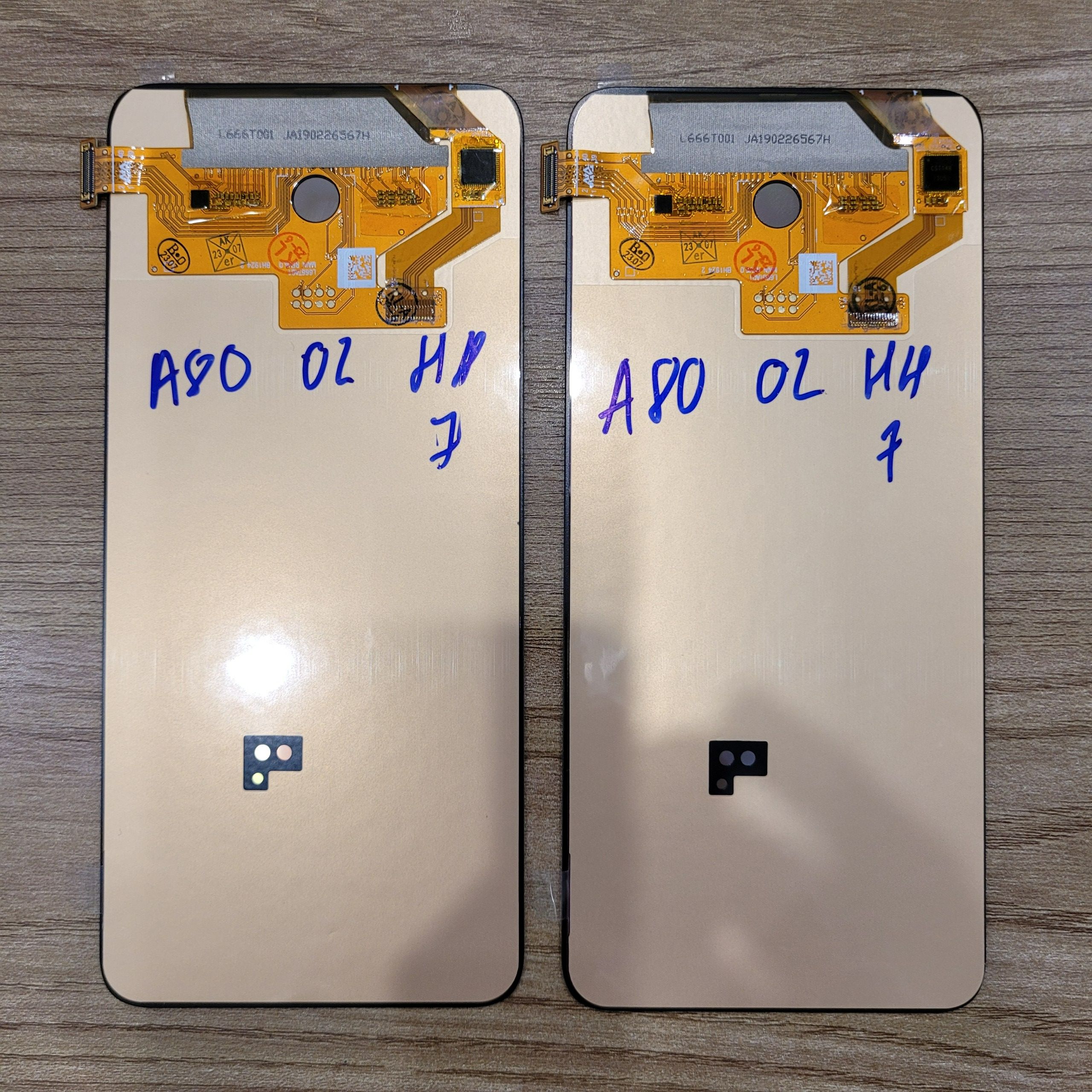 Màn Hình Tương Thích SS A80 / A80, Loại OLED (tặng tuýp keo dán + cường lực)