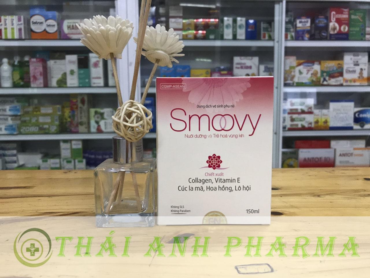DUNG DỊCH VỆ SINH SMOOVY 150ml