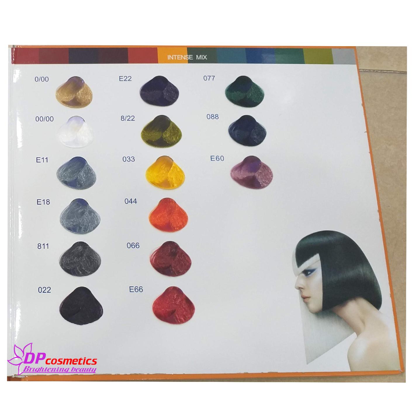 combo 30 tuýp nhuộm everflor