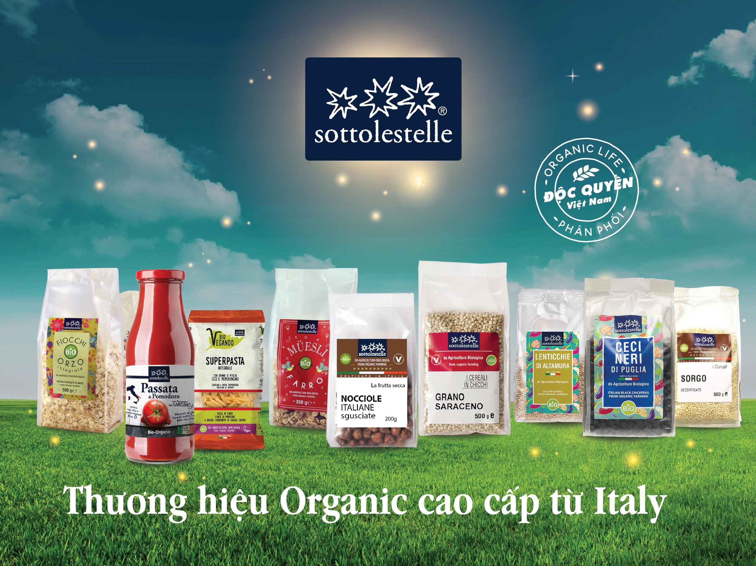 [HCM]Hạt kiều mạch hữu cơ Sotto 500g