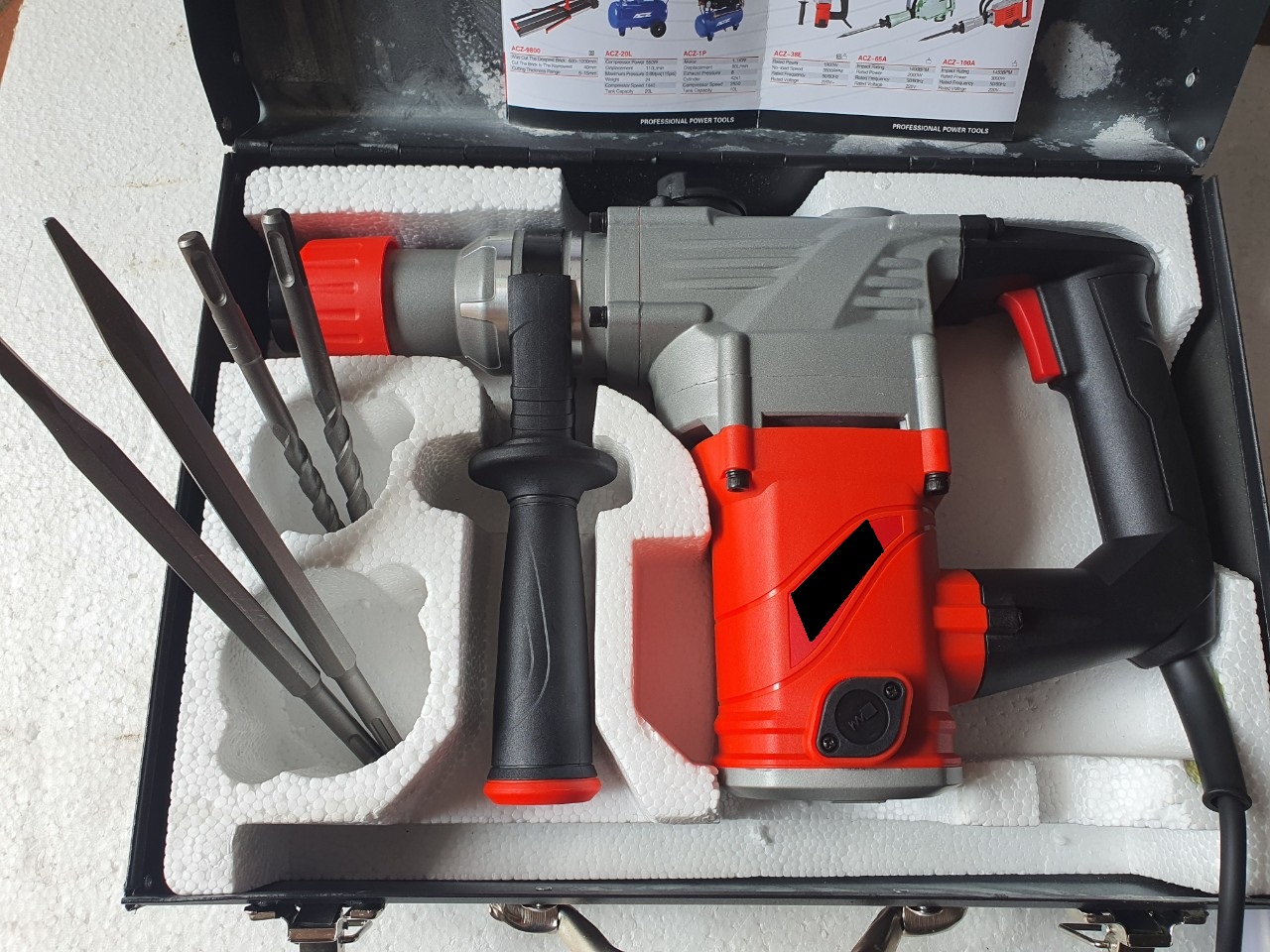 Máy khoan Đục Betong ACZ 2602