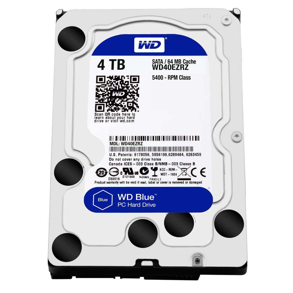 [HCM]Ổ cứng 4TB WD BLUE cho PC