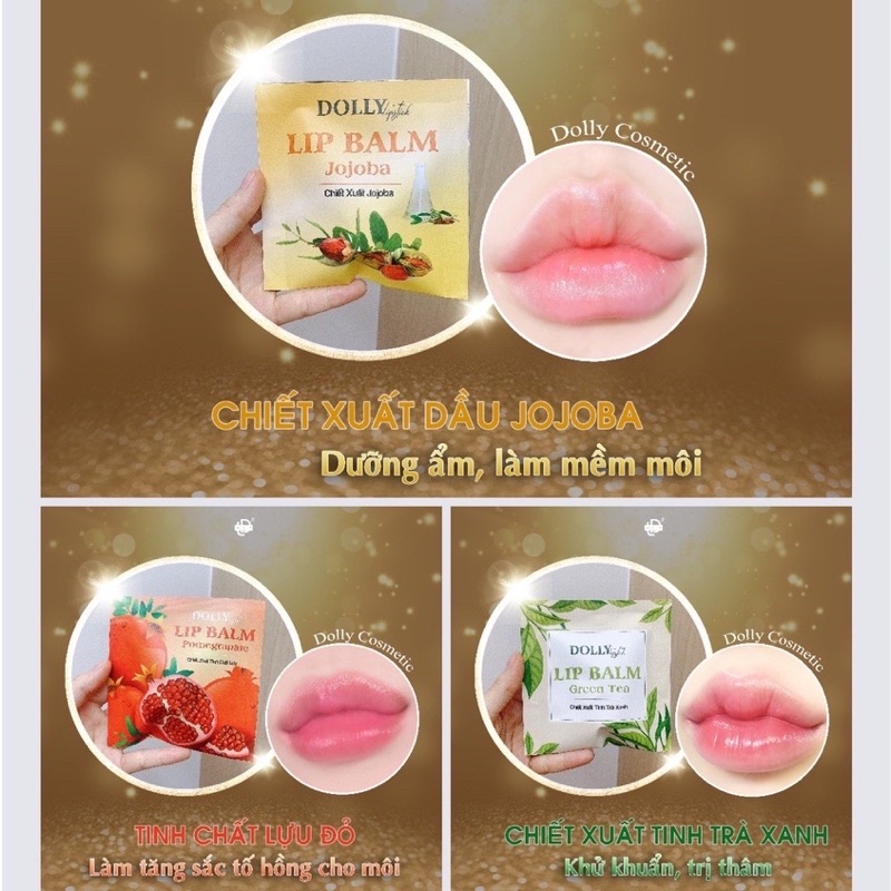 SON DƯỠNG CAO CẤP DOLLY