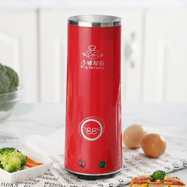 KUDIXIONG Máy Cuộn Trứng Tại Nhà Máy Làm Trứng Ốp La Mini Máy Làm Bữa Sáng Tự Động Máy Bọc Trứng Xúc Xích