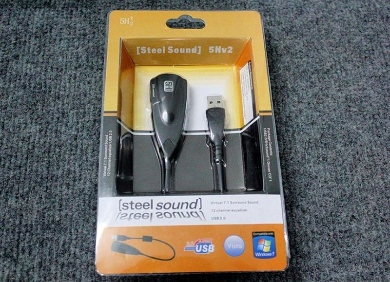 USB ra sound 7.1 5HV2 âm thanh cực hay