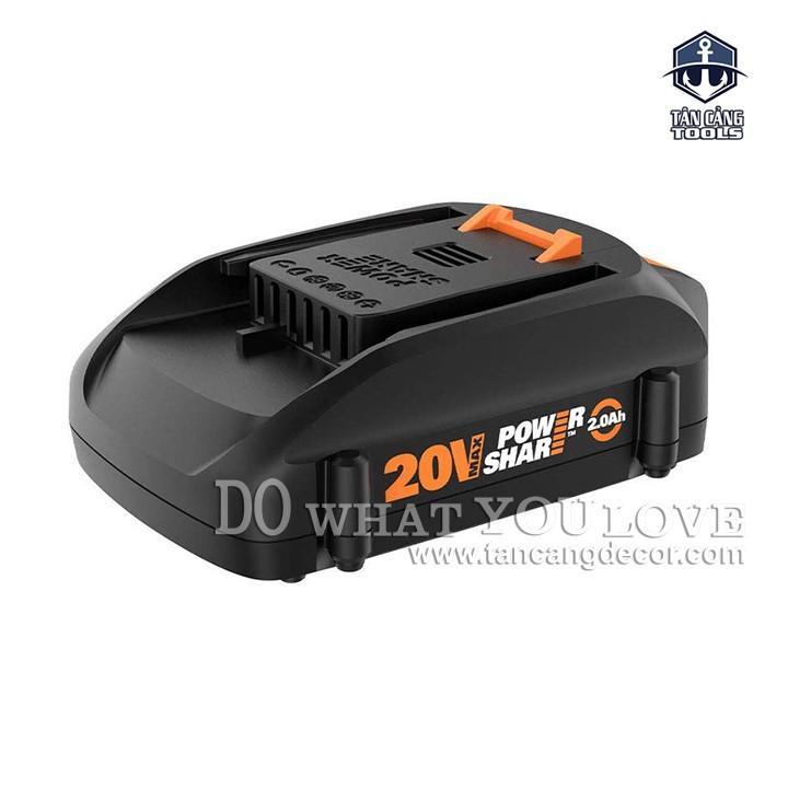 Pin Lithium Worx WA3551 20V 2Ampe
