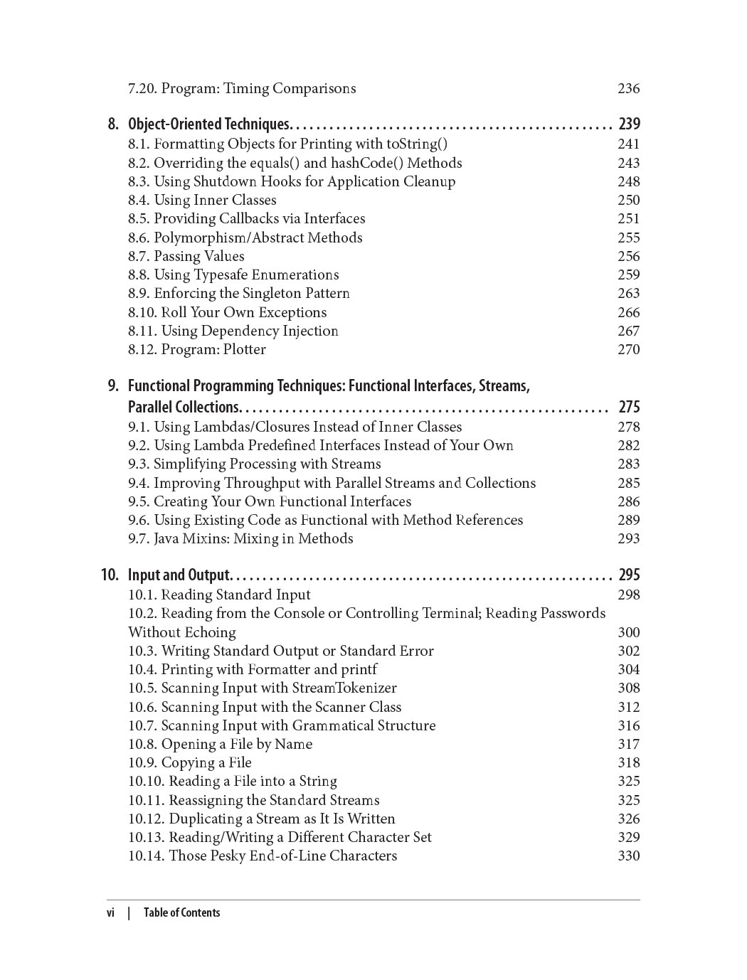 Java Cookbook Solutions and Examples for Java Developers 3rd Edition