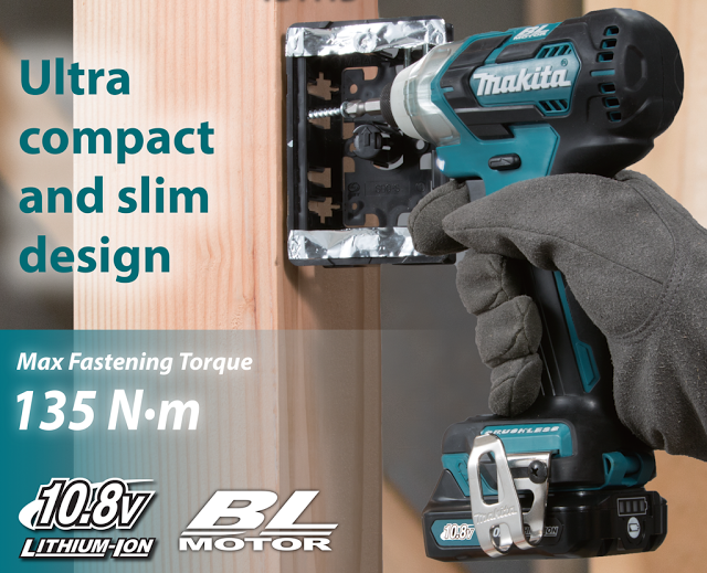 Máy vặn vít dùng pin Makita TD111DZ