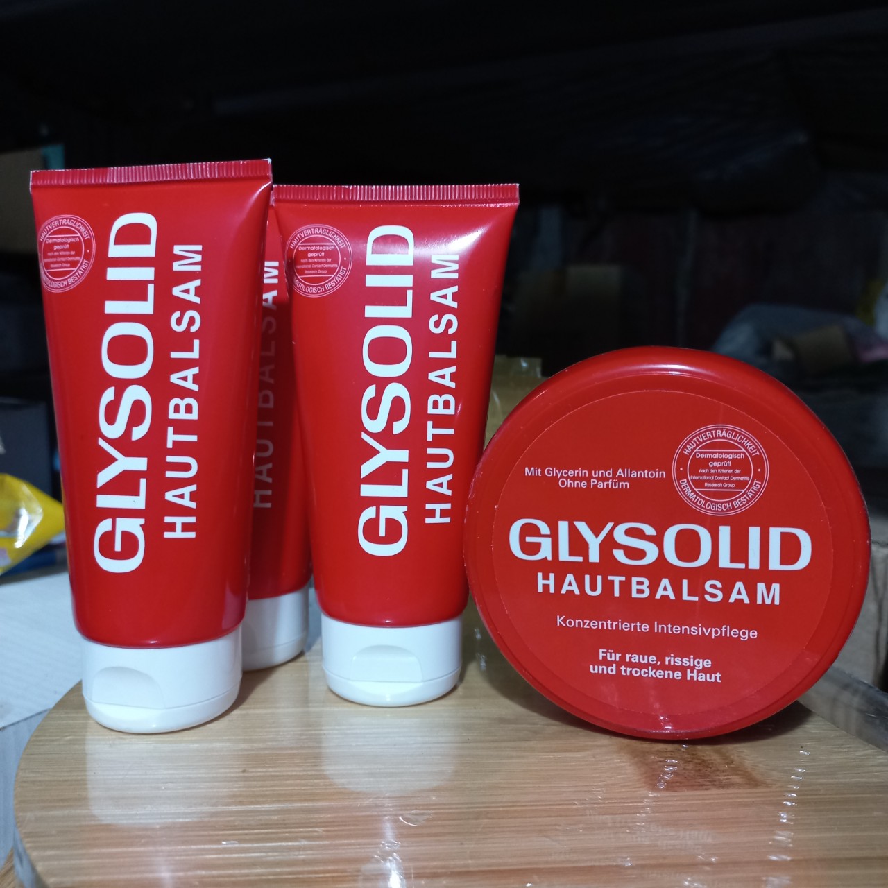 Kem Nẻ Glysolid Hautbalsam 100ml [NỘI ĐỊA ĐỨC]