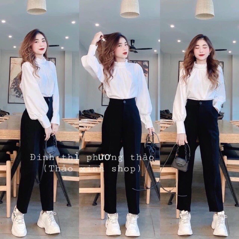 Quần baggy bigsize 60-90kg - qb10 - shop táo đỏ bigsize