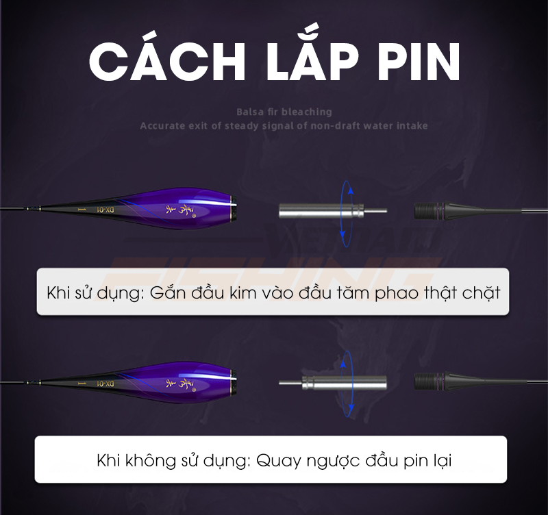 Phao Điện Nano Handing DX
