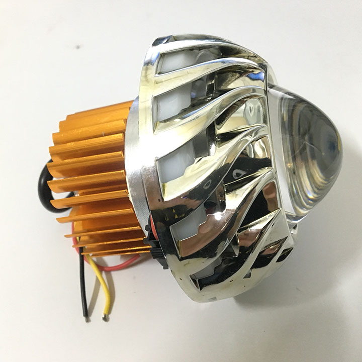 {KHUYẾN MÃI} Đèn pha led bi cầu-ĐÈN PHA LED BI CẦU LỐC XOÁY- ĐÈN PHA LED