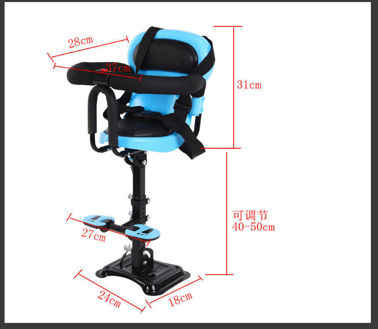ghế trẻ em gắn xe máy