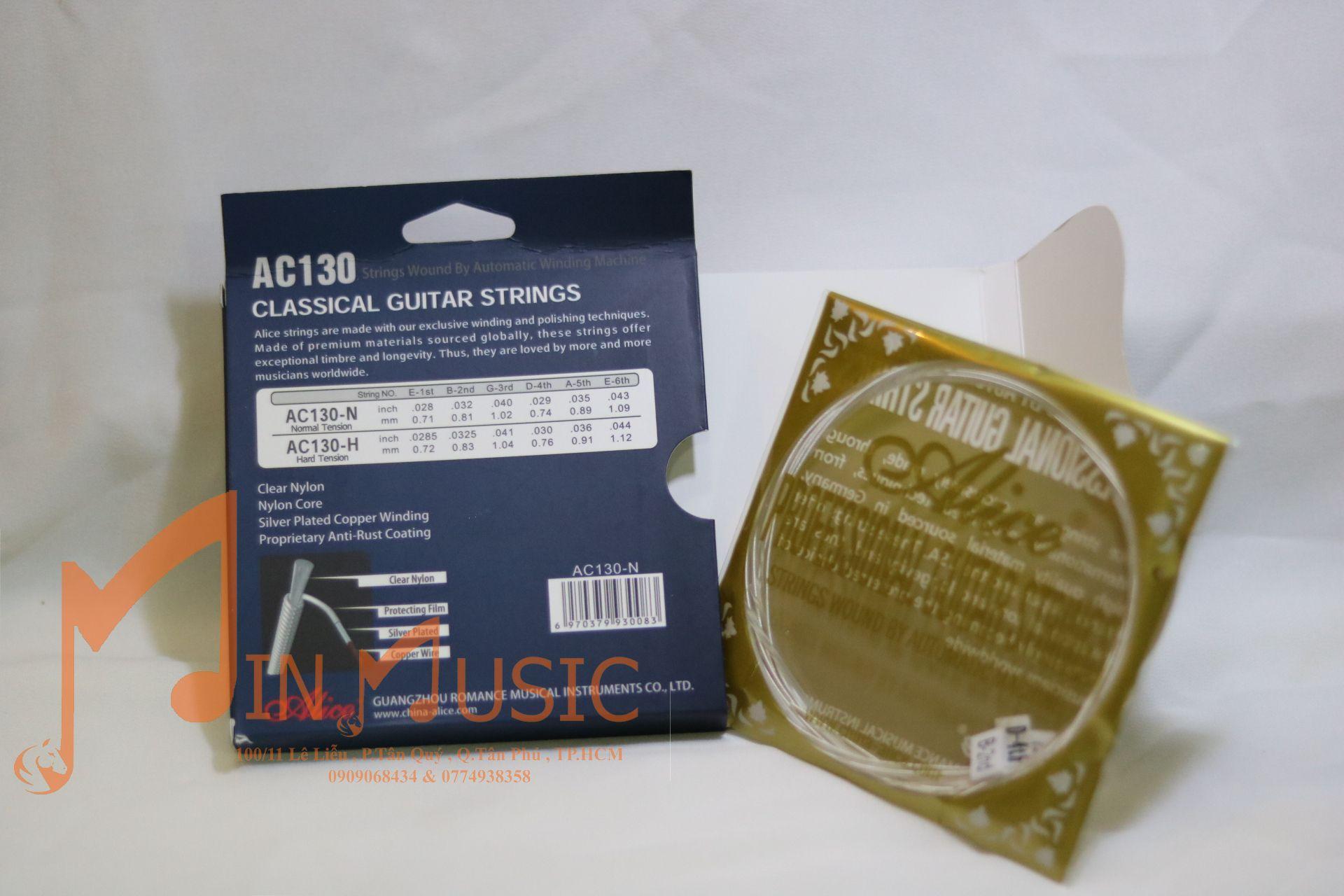 Dây Đàn Guitar Classic Alice AC130