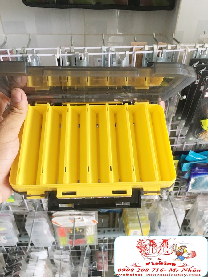 Hộp Đựng Mồi Lure 14 Ngăn Nhựa Tốt