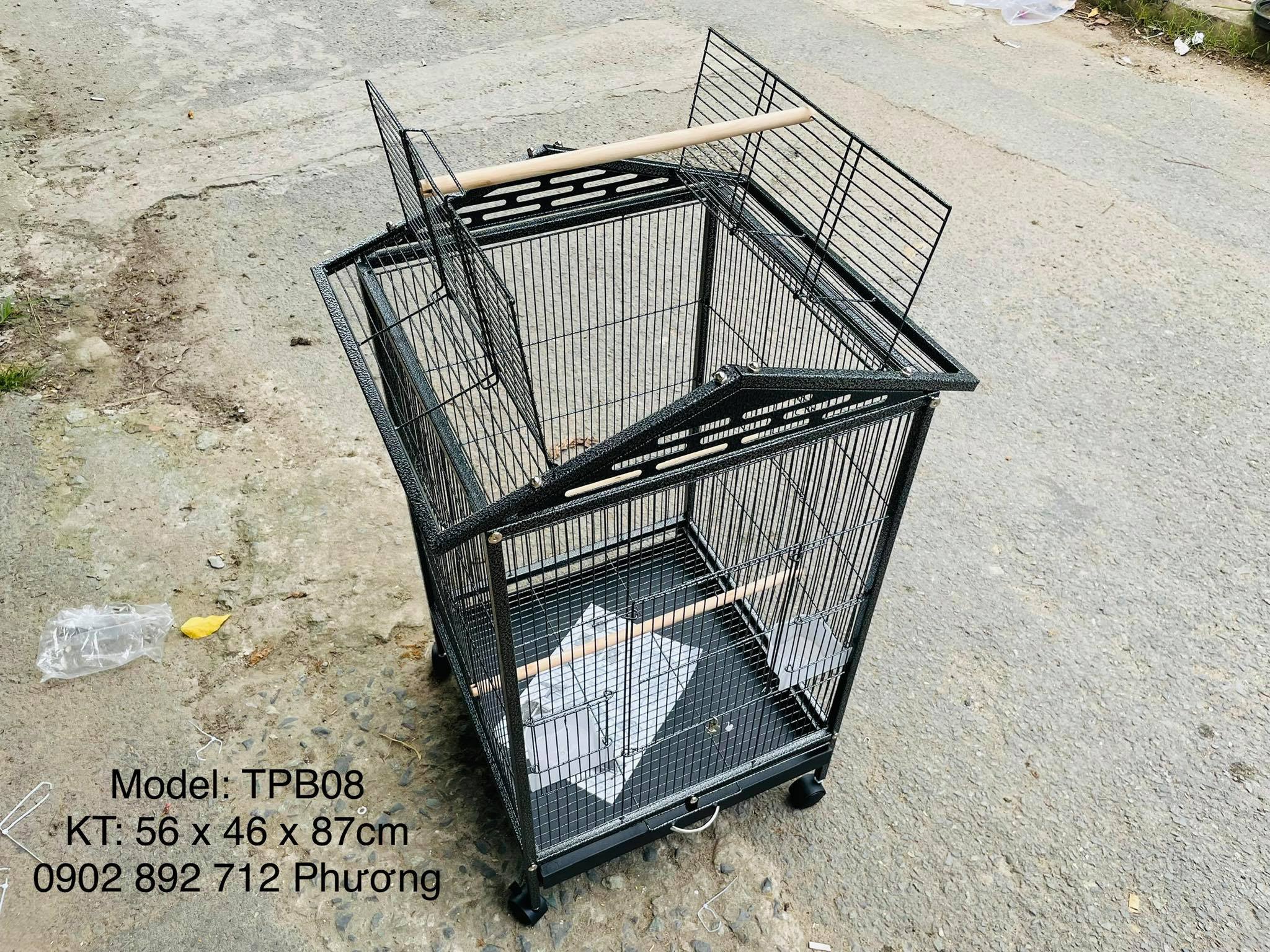 Lồng nuôi vẹt TPB08
