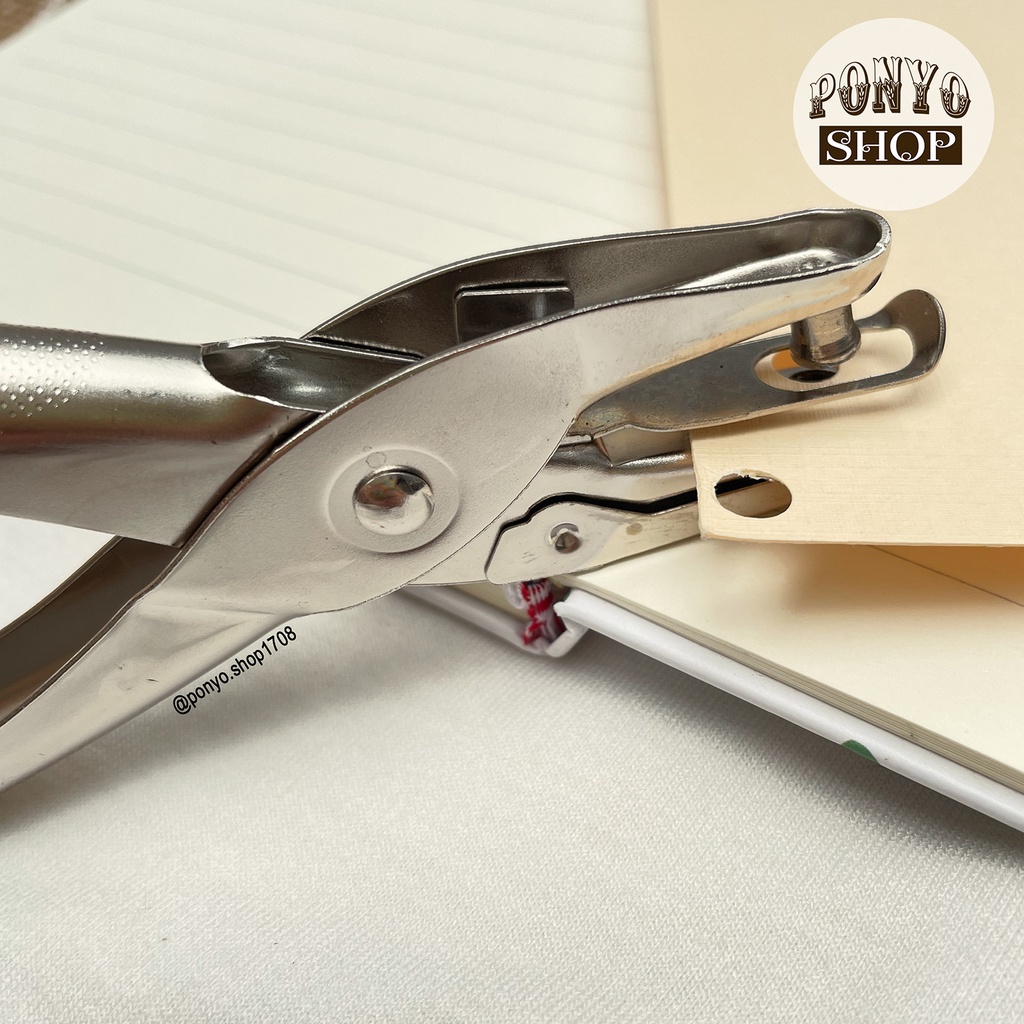 Kìm bấm giấy SDI 1 lỗ làm Scrapbook