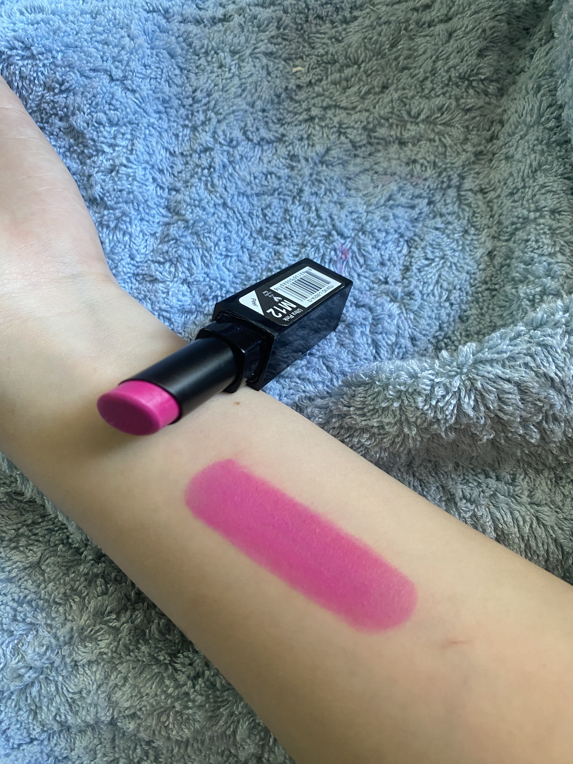 Son môi Be Matte Lipstick CITY COLOR (M7 - M12) 0.65 ml