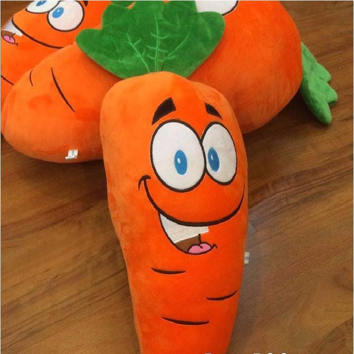 [HCM]gối ôm carot - gối