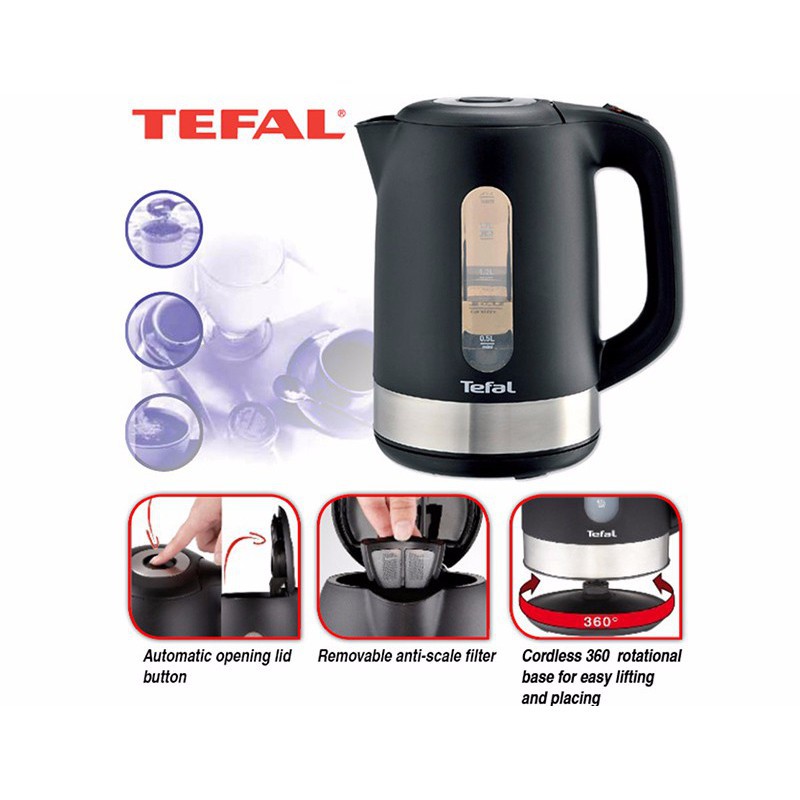 Ấm siêu tốc Tefal KO330842 - Hàng Chính Hãng