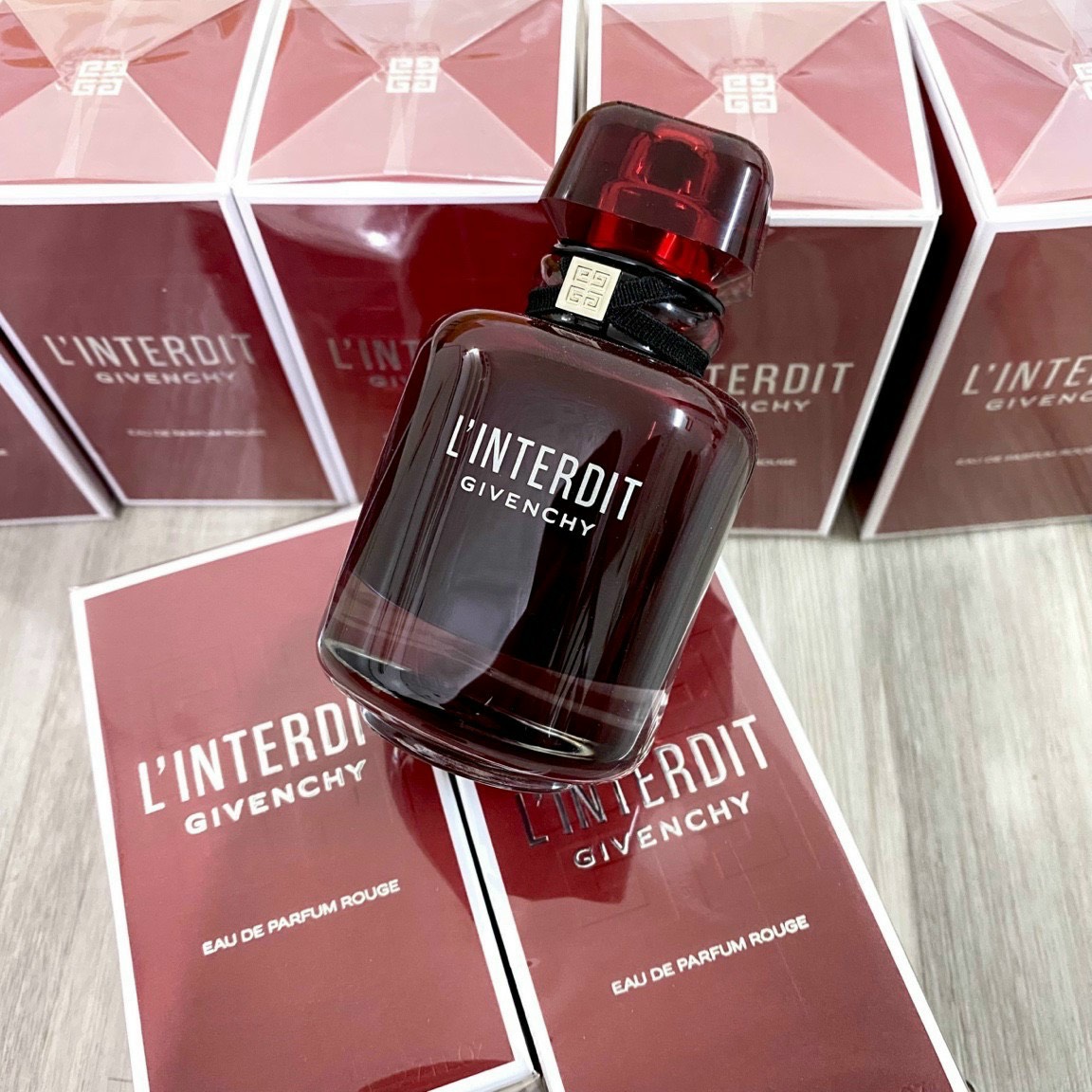 Nước Hoa Nữ Givenchy L’interdit Rouge EDP 80ml