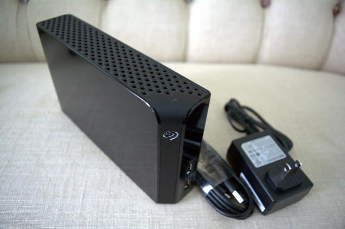 [HCM][Trả góp 0%]Ổ Cứng Di Động Seagate Backup Plus Hub 8TB - KCD