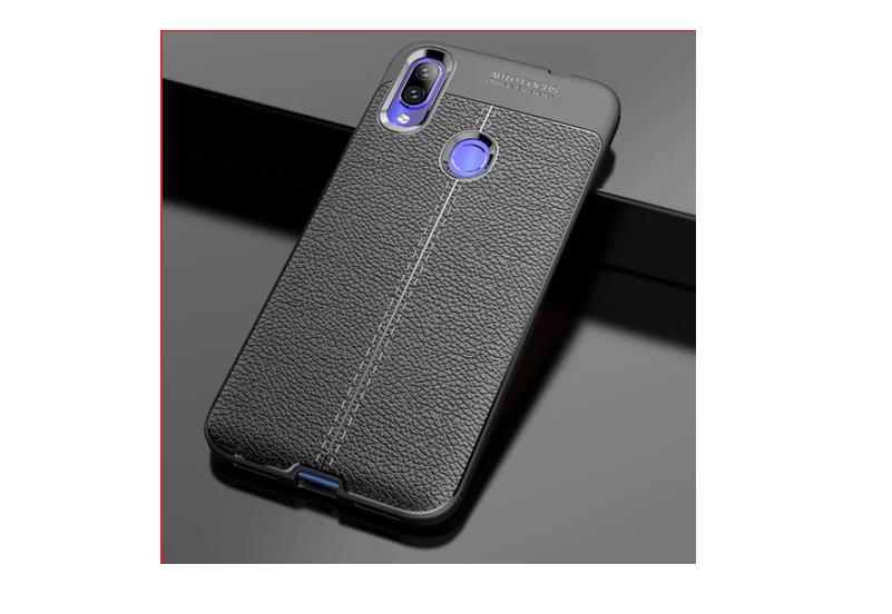 ốp lưng silicon dẻo vân da cho Sam sung galaxy A30