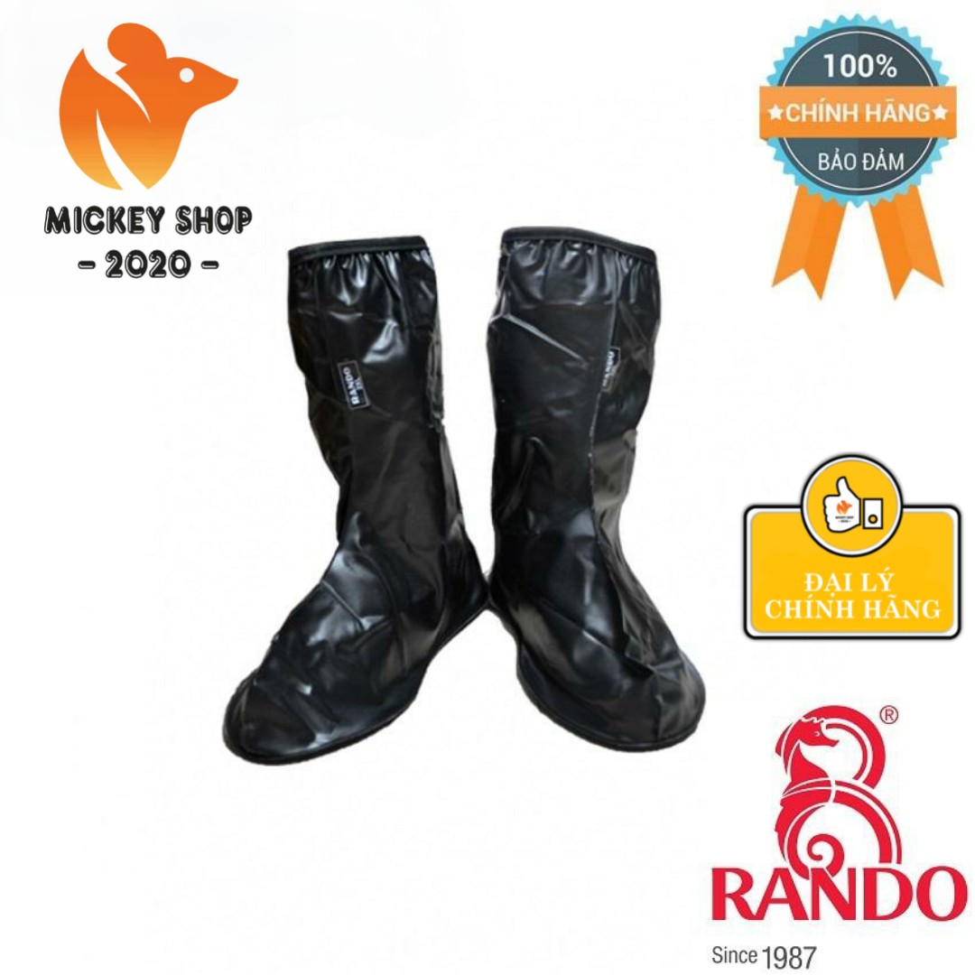 CAO CẤP Giày Boots Đi Mưa Rando OBPS 04