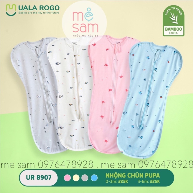 Nhộng Chũn Bamboo Uala Rogo